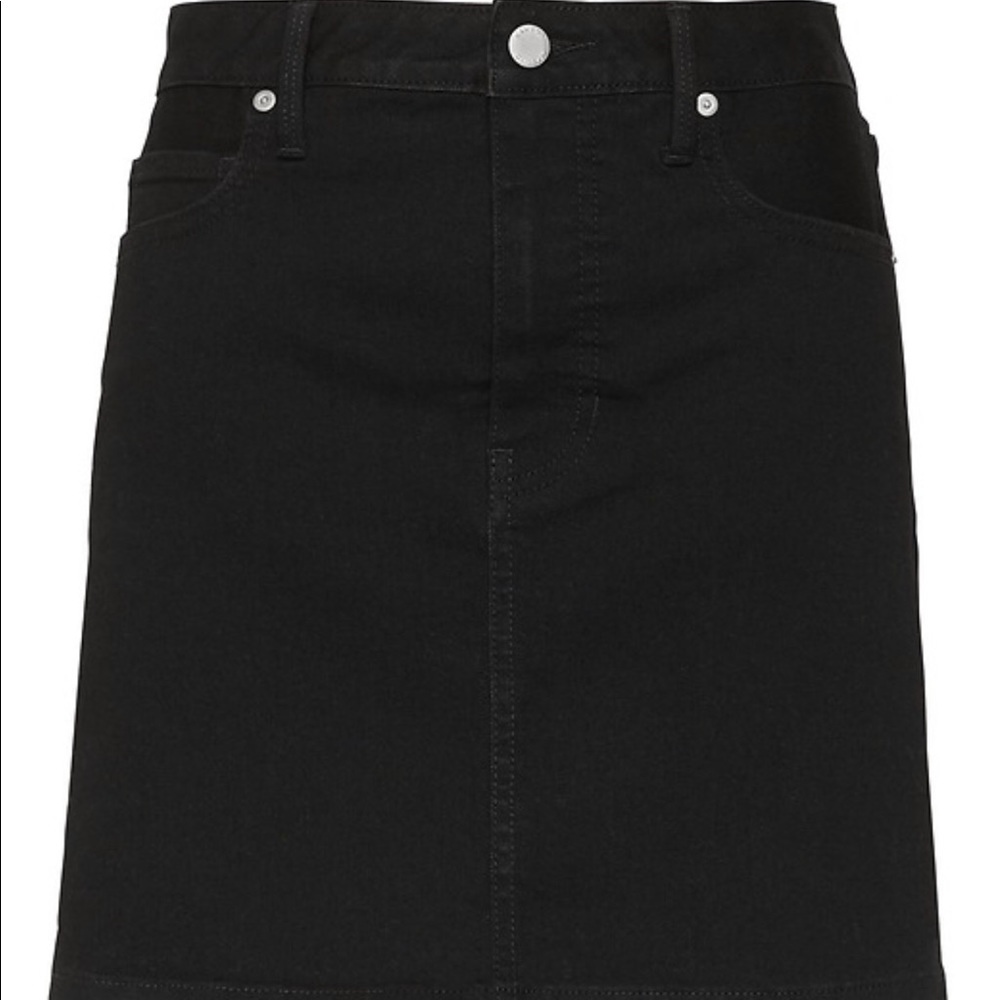 Banana Republic‎ Denim Mini Skirt